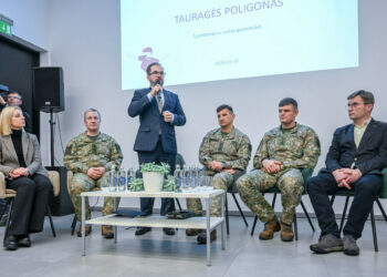 Skandalai dėl Tauragės poligono: ministras aiškino gyventojams, kas jų laukia netolimoje ateityje