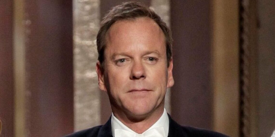 Skandalas Holivude: girtas Kieferis Sutherlandas užpuolė vairuotoją ir buvo sulaikytas policijos