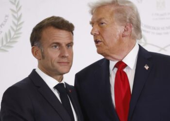 Skandalas: Makronas spjovė į Trumpo „Taikos tarybą“ – ar prasideda naujas Šaltojo karo etapas?