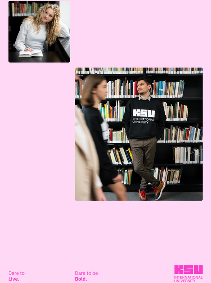 Skandalas parodoje Studijos & Karjera: KSU pristato naują prekės ženklą, kuris sujauks rinką