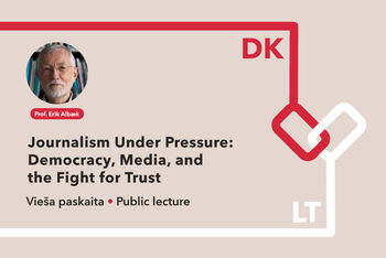 Skandalinga vieša paskaita atskleis, kaip žurnalistika spaudžiama griauna demokratiją ir pasitikėjimą