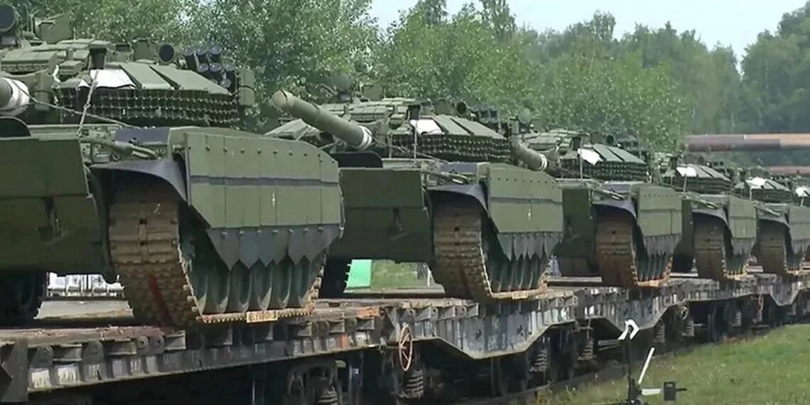 Šokas: Baltarusija slapta užverčia Rusiją naujausia ginkluote – Ukraina skambina pavojaus varpais