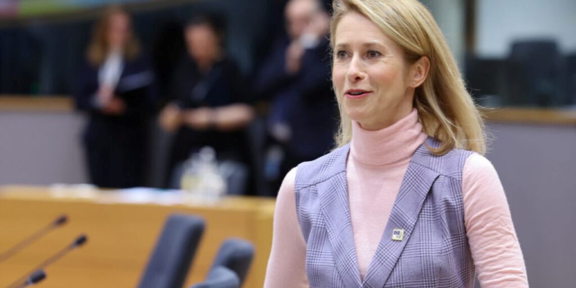 Šokas Briuselyje: Slovakijos premjeras atvirai reikalauja atleisti ES diplomatijos vadovę Kają Kallas