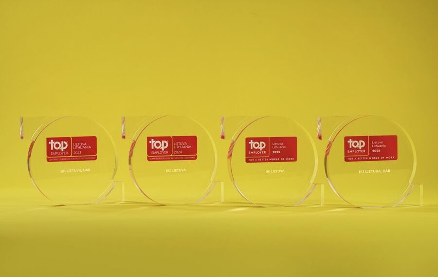 Šokas darbo rinkoje: „Iki“ ketvirtus metus triuškina konkurentus ir susižeria auksinį darbdavio titulą