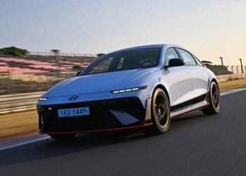 Šokas Jungtinėje Karalystėje: ar elektrinis Hyundai IONIQ 6 N iš tiesų vertas tokios kainos ir rizikos?