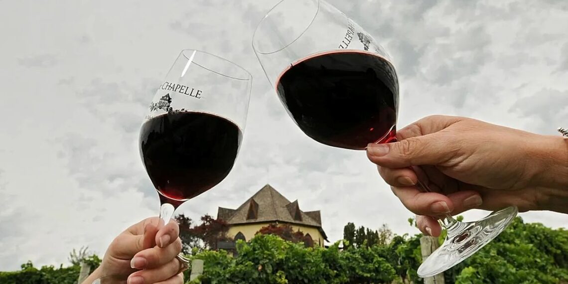 Šokas Paryžiui: Trampas grasina smugiuoti Prancūzijai – 200% muitai vynui ir šampanui!