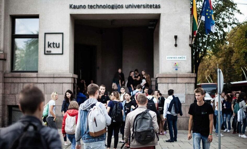 Šokas QS WUR Europe 2026 reitinguose: KTU vėl kyla į viršų – rekordinis šuolis tarptautiškume ir tvarume