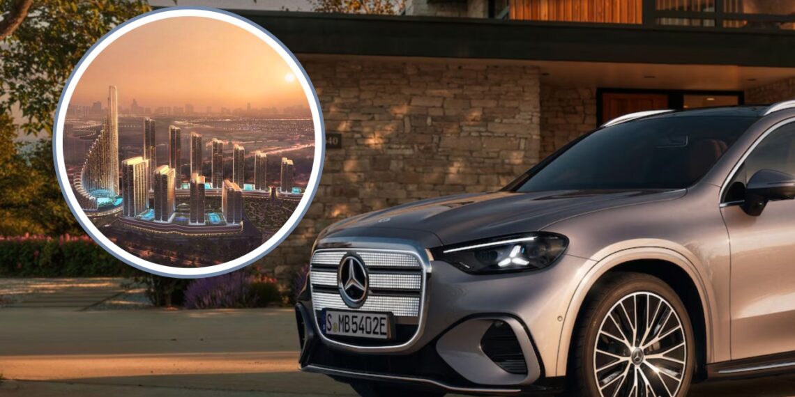 Šokas rinkoje: Mercedes meta automobilius ir puola į prabangių apartamentų verslą – ką jie planuoja?