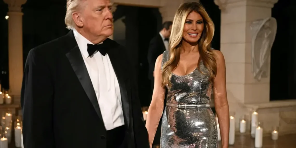 Šokiruojanti tiesa: su kuo iš tikrųjų ir kur Donaldas Trumpas sutiko Naujuosius metus?