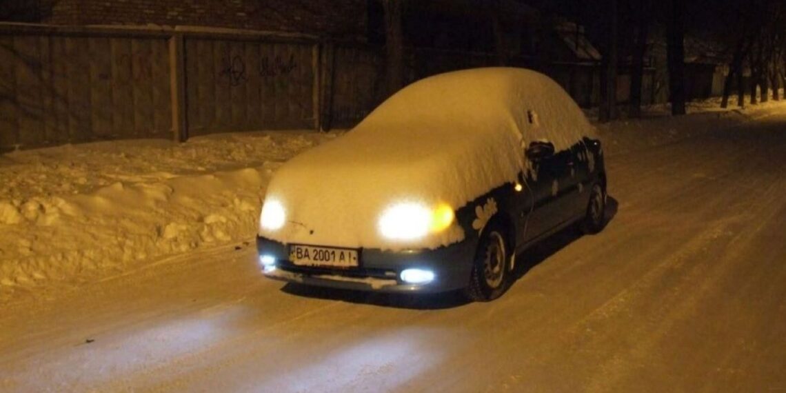 Šokiruojanti tiesa vairuotojams: ar galite gauti milžinišką baudą už sniegą ant automobilio?
