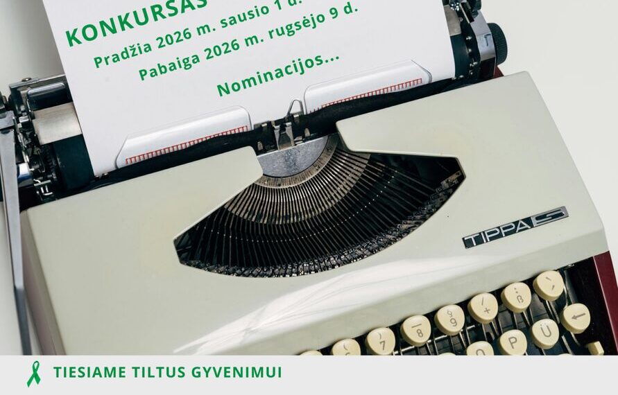 Šokiruojantis kvietimas: žurnalistai ir tinklaraštininkai lenktyniauja dėl tiltų į gyvenimą kūrimo