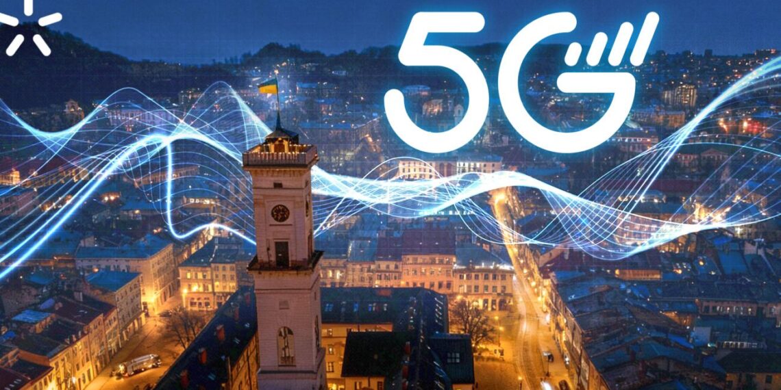 Šokiruojantis lūžis: „Kyivstar“ įjungė 5G pačiame Lvove – lietuviai netiki, kaip tai veikia