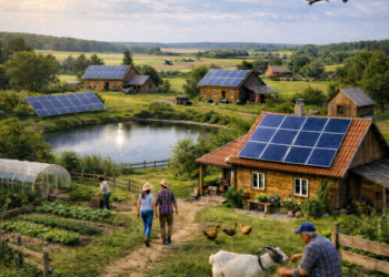 Šokiruojantis planas Lietuvos kaimui: atsinaujinanti energetika žada turtus, bet yra viena sąlyga