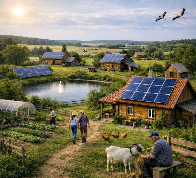 Šokiruojantis planas Lietuvos kaimui: atsinaujinanti energetika žada turtus, bet yra viena sąlyga