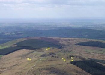 Šokiruojantis radinys: archeologai Airijoje aptiko milžinišką senovinį miestą, istorija griūva