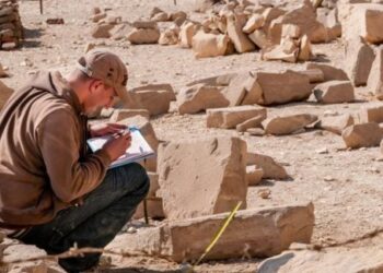 Šokiruojantis radinys biblinėje Apokalipsės žemėje: kas slepiasi po senojo miesto griuvėsiais?