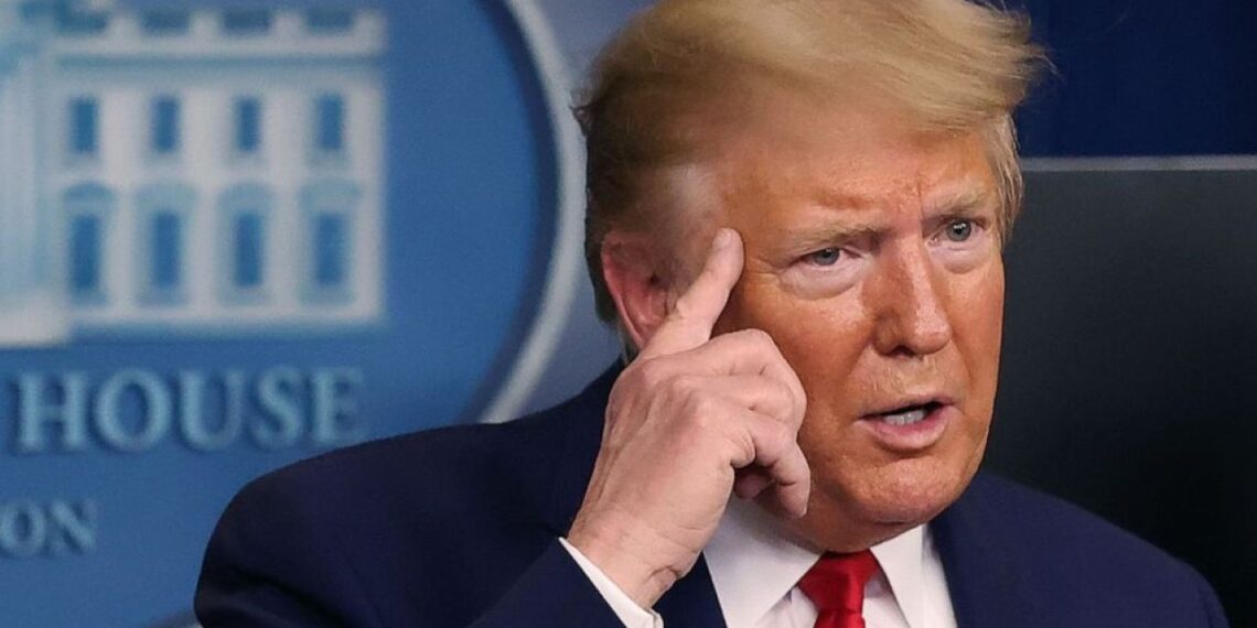 Šokiruojantis Trumpo prisipažinimas: atskleidė sveikatos būklę ir stulbinančio testo rezultatus