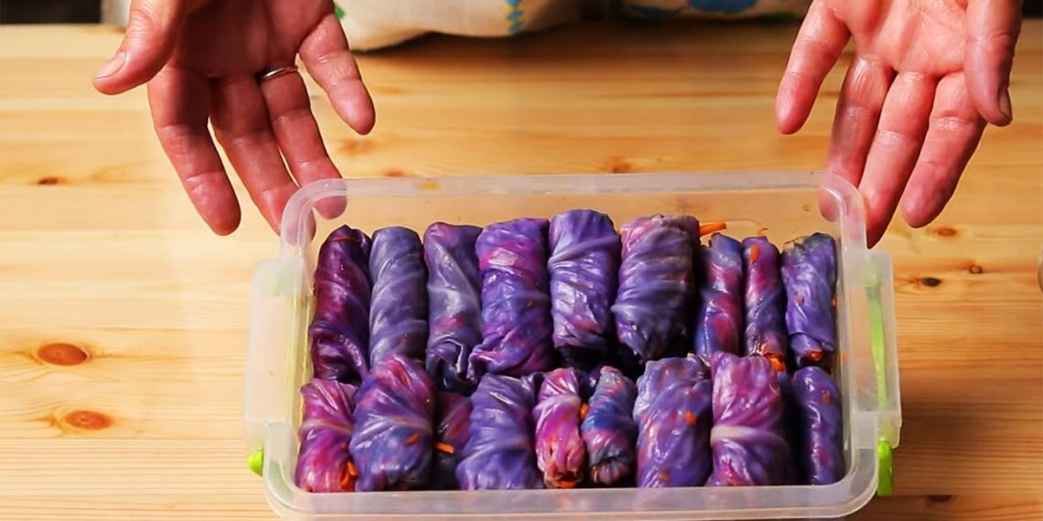 Šokiruojantys marinuoti violetiniai balandėliai: keistas receptas, kurį gaminsite kasdieną