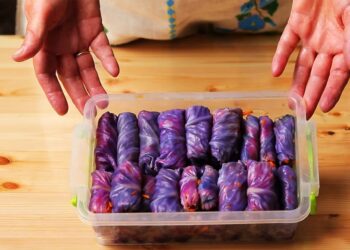 Šokiruojantys marinuoti violetiniai balandėliai: keistas receptas, kurį gaminsite kasdieną