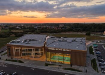 Šokiruojantys skaičiai: Kauno daugiafunkcis sporto centras per 100 dienų sulaukė 53 tūkst. lankytojų
