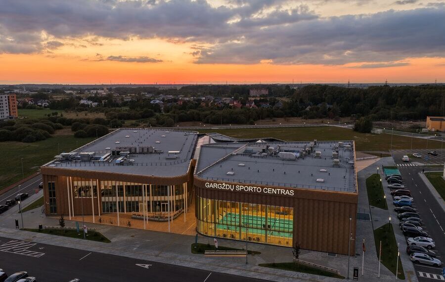 Šokiruojantys skaičiai: Kauno daugiafunkcis sporto centras per 100 dienų sulaukė 53 tūkst. lankytojų