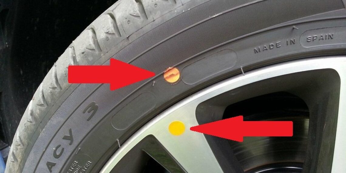 Spalvotos krapštynės ant padangų ir ratlankių glumina vairuotojus: meistrai atskleidė tikrąją prasmę