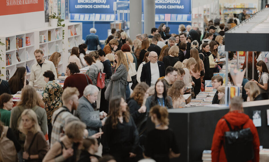 Staigus lūžis Vilniaus knygų mugėje 2026: debiutuoja pasaulinis Tarptautinis teisių centras