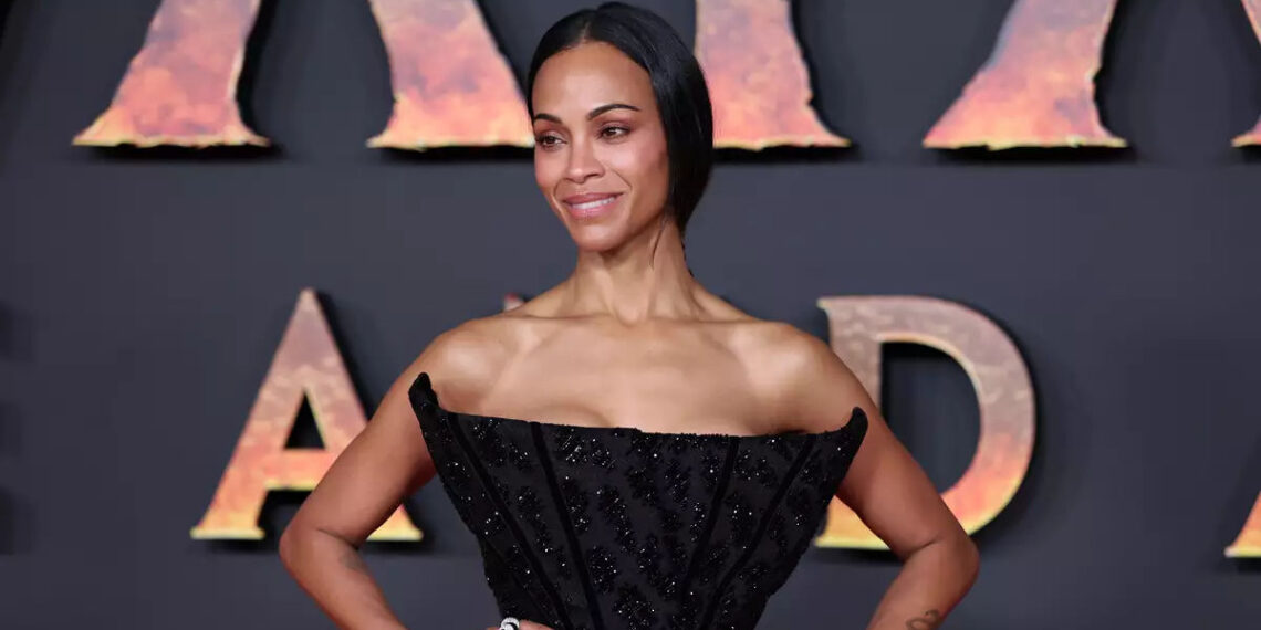 Staigus Zoes Saldanos šuolis atėmė Skarlet Johanson pelningiausios Holivudo žvaigždės titulą