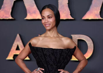 Staigus Zoes Saldanos šuolis atėmė Skarlet Johanson pelningiausios Holivudo žvaigždės titulą