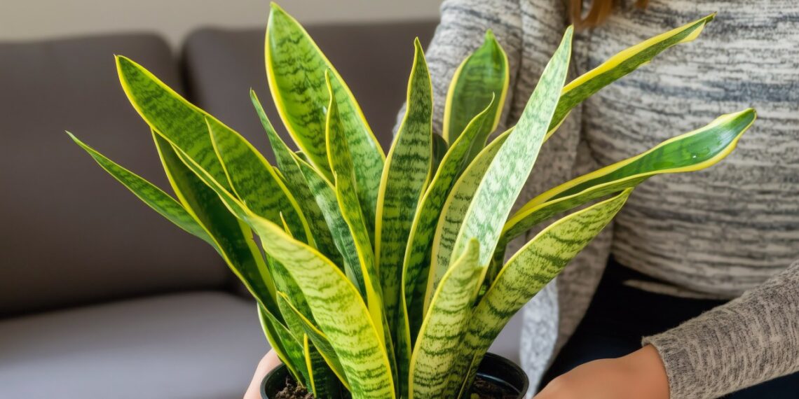 Stebuklingas namų trąšų mišinys iš virtuvės likučių: sansevjera sužaliuos akyse!