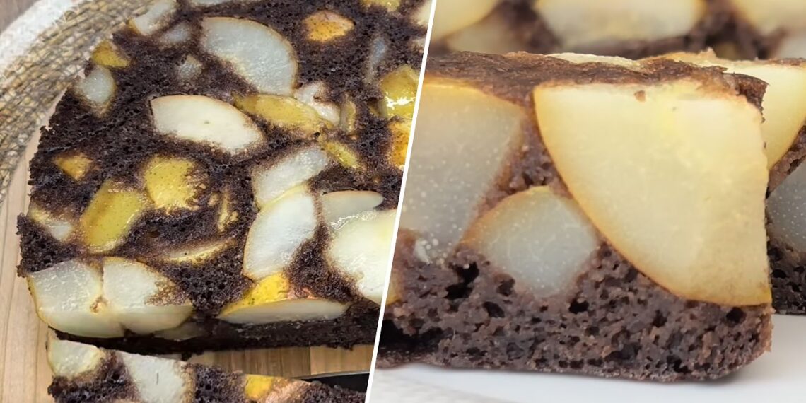 Stebuklingas pyragas su kriaušėmis be gramo miltų: desertas, kuriam neatsispirs net šefai