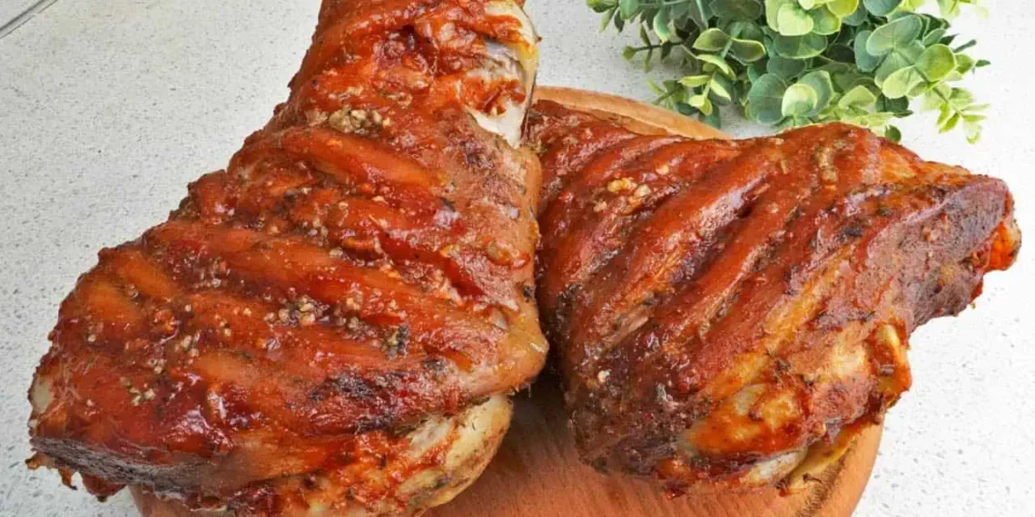 Sultinga kiaulienos karka tiesiai iš orkaitės: pigus ir be galo paprastas receptas visiems