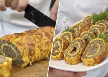 Sultingas mėsos vyniotinis, kuris pavyksta net visiškai žaliems virtuvėje: žingsnis po žingsnio