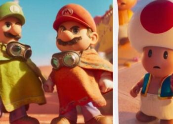 Super Mario grįžta su trenksmu: nutekintas naujas filmo trileris atskleidžia kosminę kelionę su Jošiu