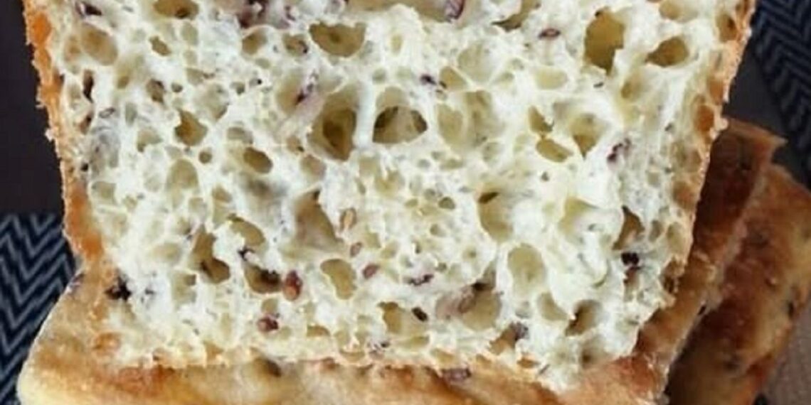 Švediškas naktinis duonos stebuklas be minkymo: tinginių receptas traškiai plutelei