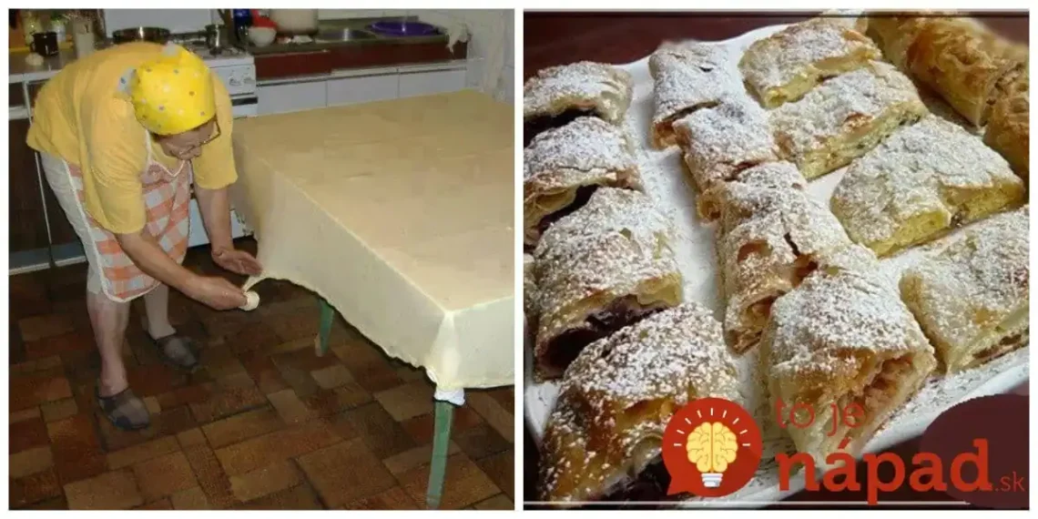 Tobula močiutės štrudelio tešla: nesiplešo, lengvai minkosi ir niekada nenuvylė – išmėgink dabar!