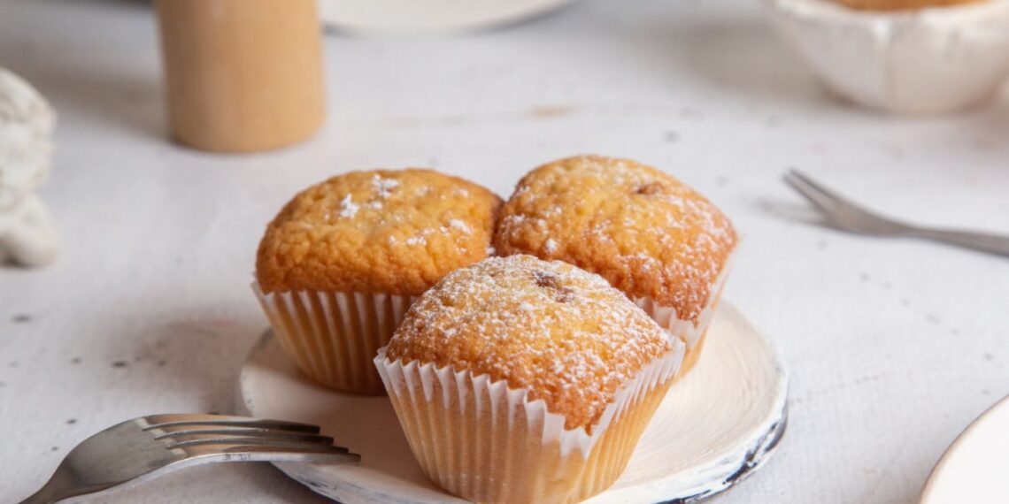 Tobuli tinginių citrininiai keksiukai: paruoši net nemokėdamas kepti ir daugiau nieko nenorėsi