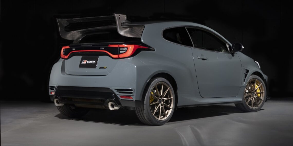 Toyota GR Yaris MORIZO RR šokas: 100 vienetų Europai, 305 AG ir lenktynių genai iš Nürburgringo