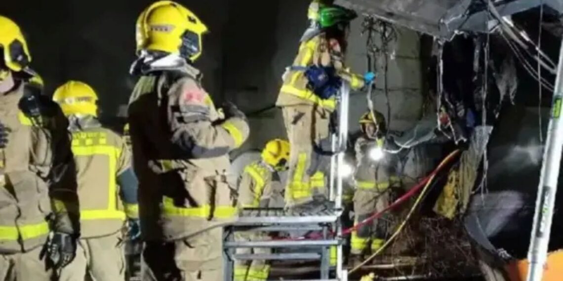 Tragedija Ispanijoje: po traukinių avarijos prie Barselonos žuvo mašinistas, dešimtys sužeistų