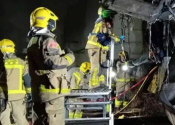 Tragedija Ispanijoje: po traukinių avarijos prie Barselonos žuvo mašinistas, dešimtys sužeistų