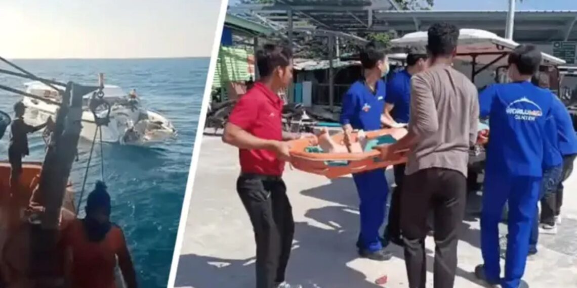 Tragedija Tailande: prabangus greitaeigis kateris rėžėsi į žvejų laivą, žuvo 18-metė turistė