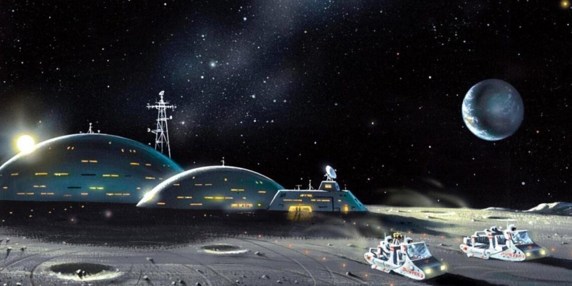 Trampas meta iššūkį Putinui ir Kinijai: iki 2030 slapta kuria branduolinį reaktorių Mėnulyje