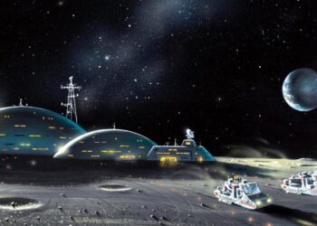 Trampas meta iššūkį Putinui ir Kinijai: iki 2030 slapta kuria branduolinį reaktorių Mėnulyje