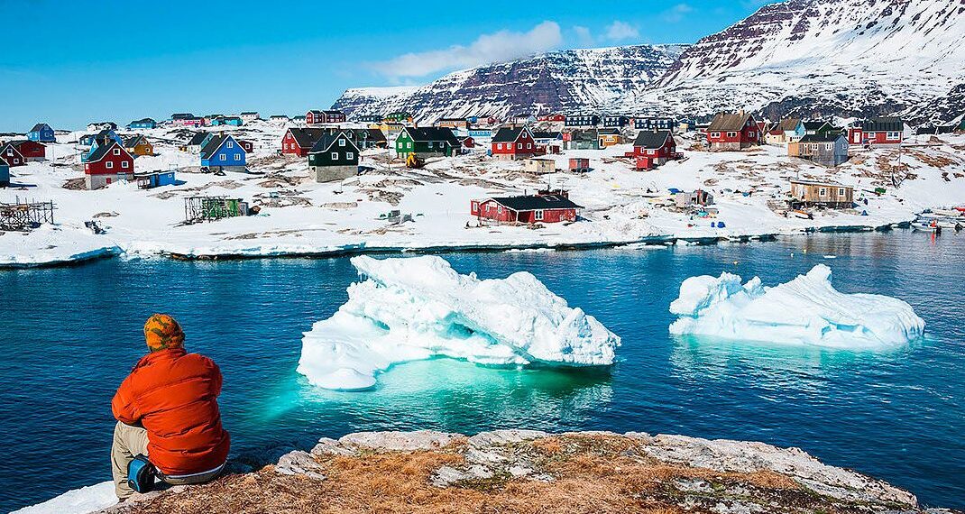 Trampo administracija įkainojo galimą Grenlandijos pirkimą stulbinamais 700 mlrd. dolerių