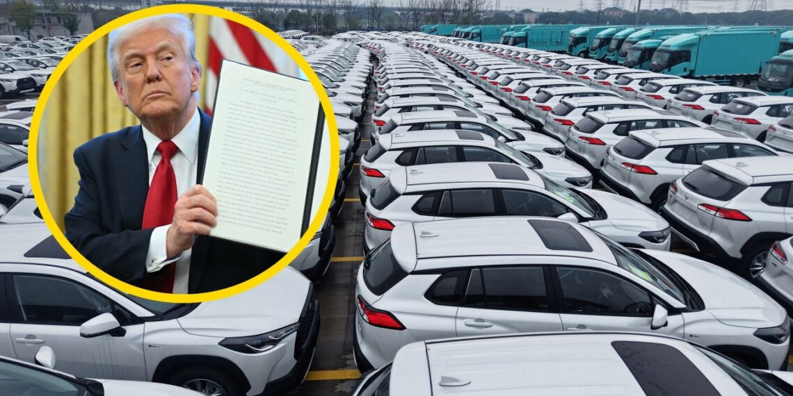 Trampo kirtis Europai: dėl Grenlandijos ambicijų JAV muitai smogs automobilių kainoms