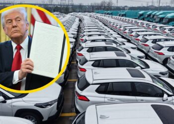 Trampo kirtis Europai: dėl Grenlandijos ambicijų JAV muitai smogs automobilių kainoms