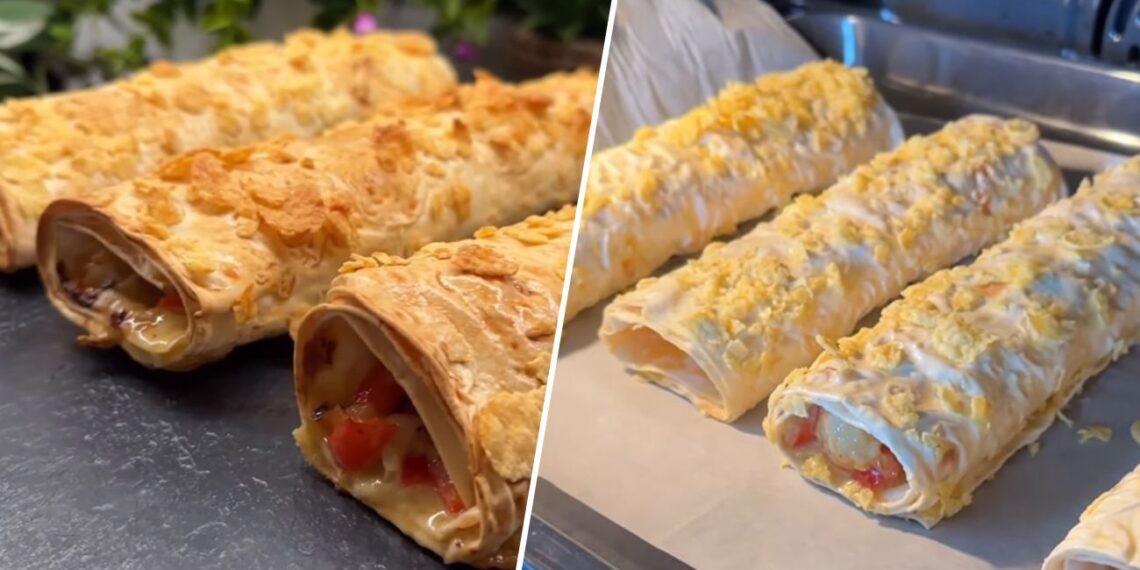 Traškus lavašas pusryčiams: paprastas triukas, kaip per 10 minučių pasigaminti sočius skanėstus