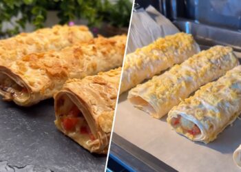 Traškus lavašas pusryčiams: paprastas triukas, kaip per 10 minučių pasigaminti sočius skanėstus