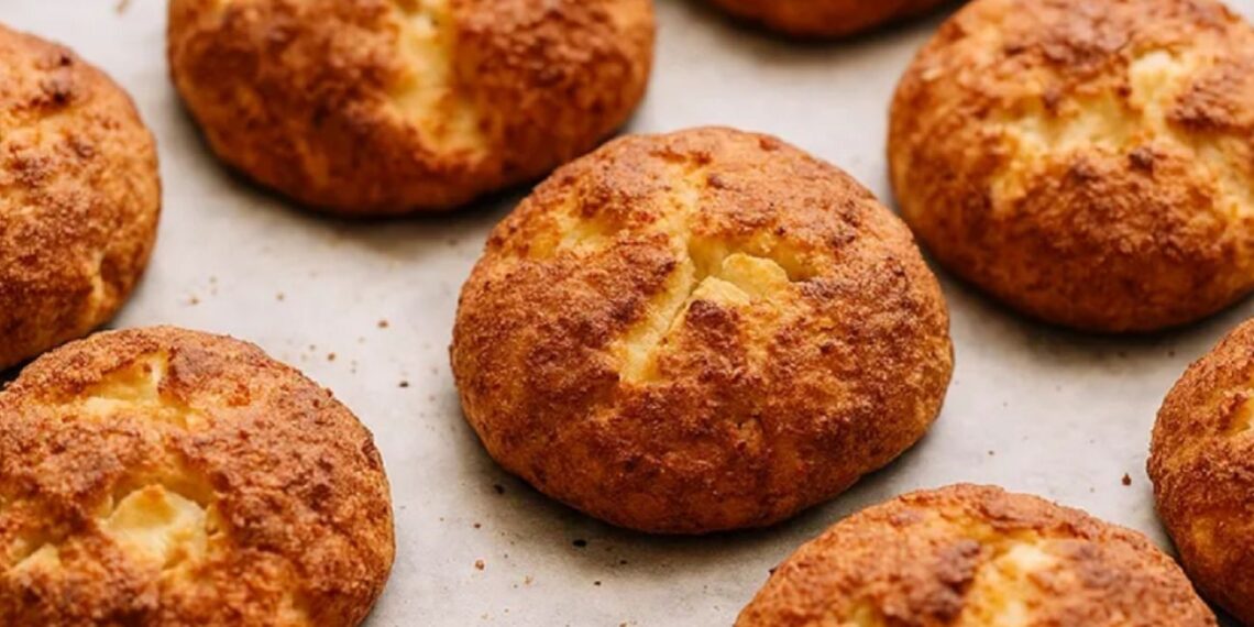 Obuolių ir sūrio sausainėlių sensacija: desertas, kurio neįmanoma sustoti valgyti