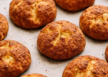 Obuolių ir sūrio sausainėlių sensacija: desertas, kurio neįmanoma sustoti valgyti